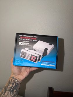 Retro gaming system 620 games