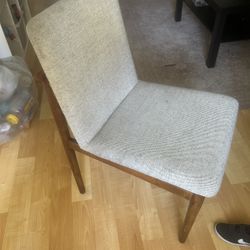 West Elm Dinning Chairs