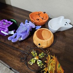 Halloween/FALL Deco, New, Giftable, See Description For Prices