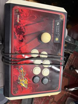 Street Fighter Game Console 