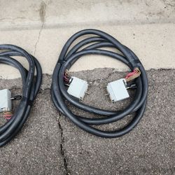 Mogami. 2x 12 Ft 56 Pin Cable's 