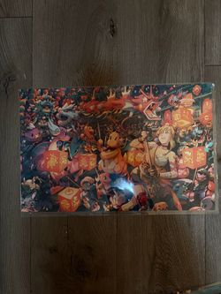 Anime Art Posters