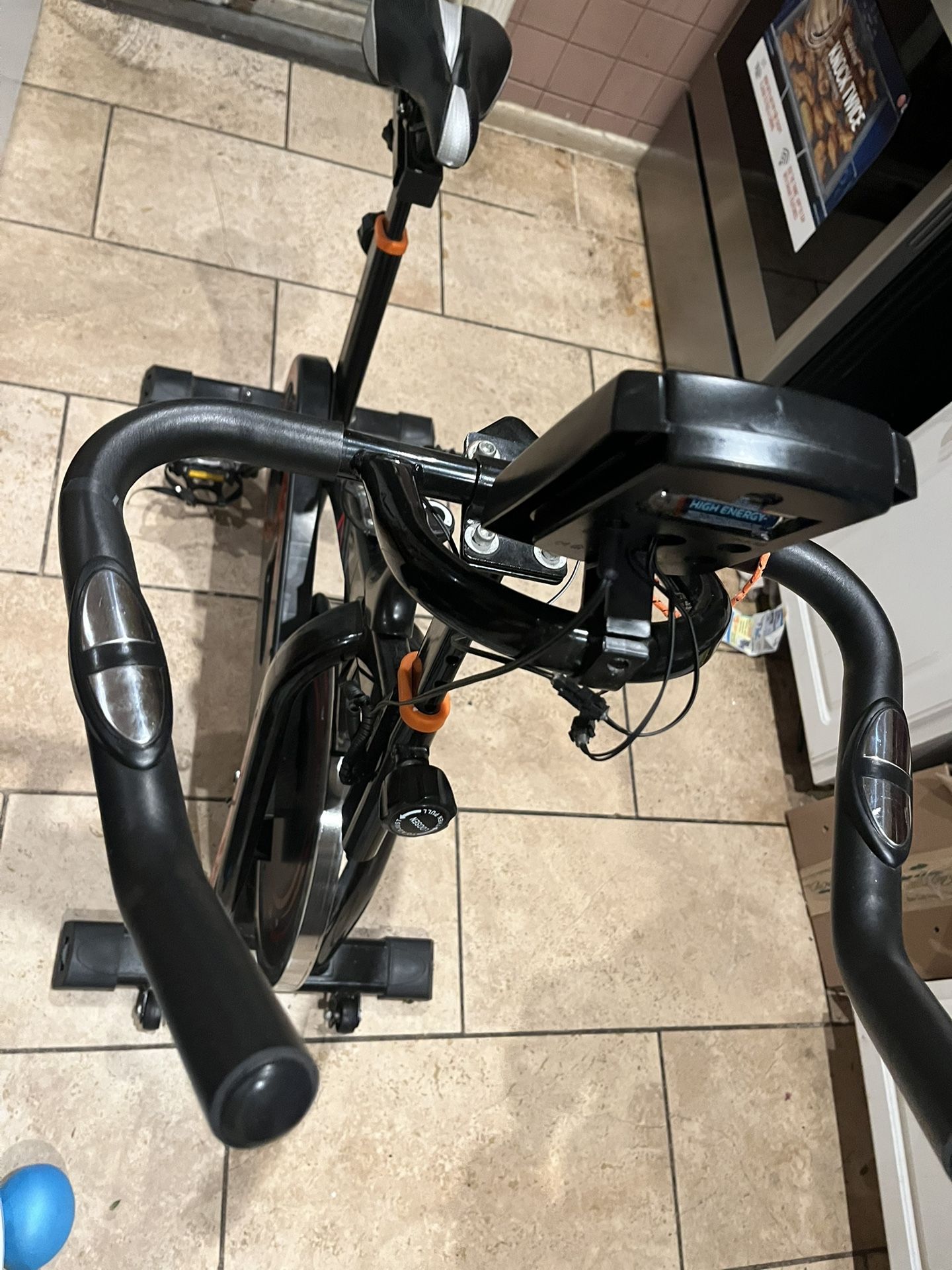 Sport Bike Excercise
