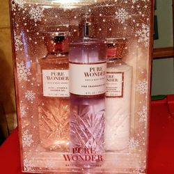 🌸 PURE WONDER GIFT BOX SET by BATH & BODY WORKS