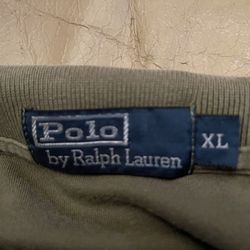 Ralph Lauren Polo Shirt Army Green XL 