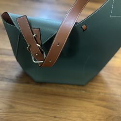 Genuine Leather MBDM Cholet Tote – Like New!