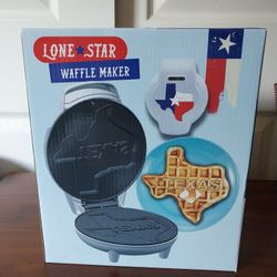 Waffle Maker Texas New