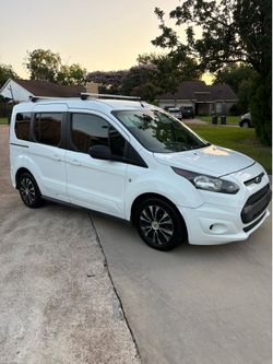 Ford Transit Connect passenger van