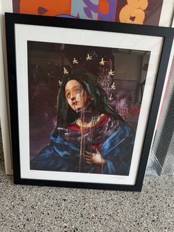 Isaac Pelayo Framed Print Signed Numbered