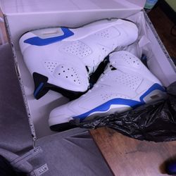 Air Jordan 6 Retro Sport Blue 