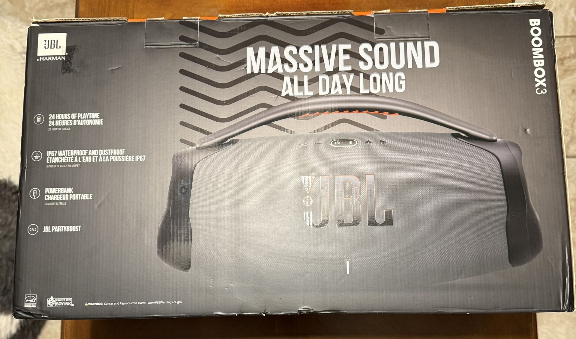 JBL Speaker BOOMBOX3