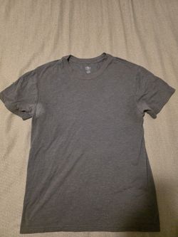 Gray Short Sleeve T-Shirt