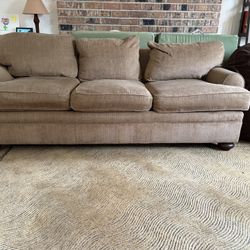 Brown Sofa