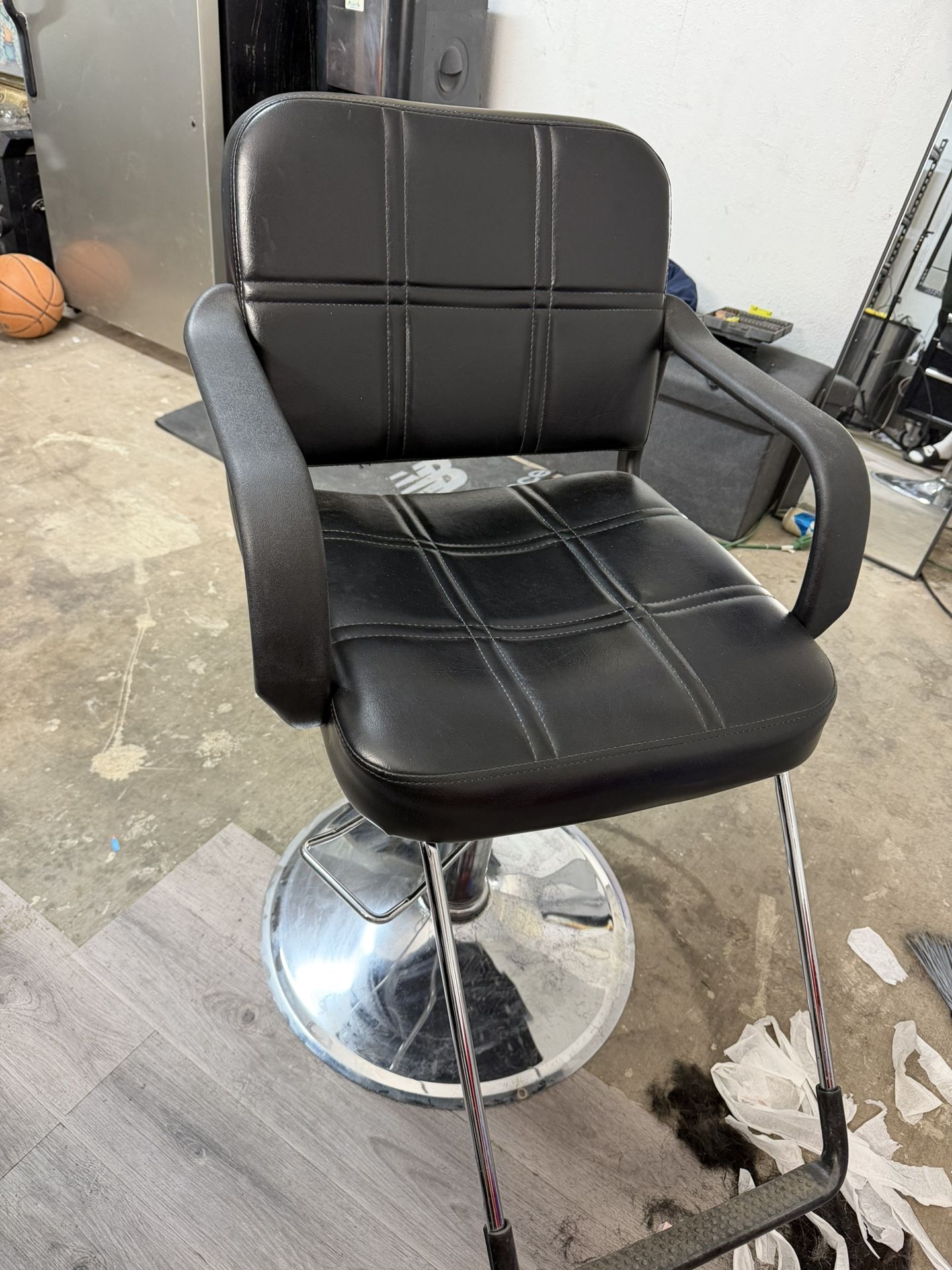 barber chair