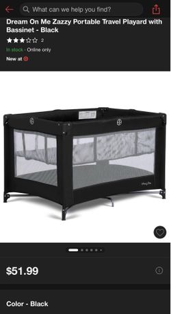 Playard with Bassinet
