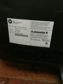 Vizio tv
