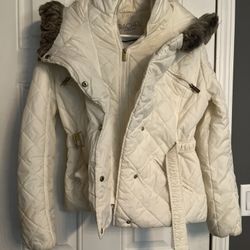 White Winter Women’s Large Jacket