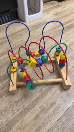 IKEA MULA Bead roller coaster