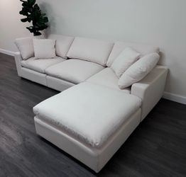 Cloud Modular Sectional Sofa with Chaise, NO CREDIT NEEDED!!