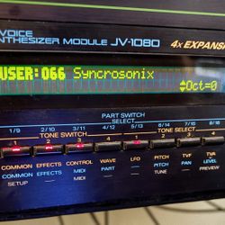 Roland JV1080 Synthesizer Module 