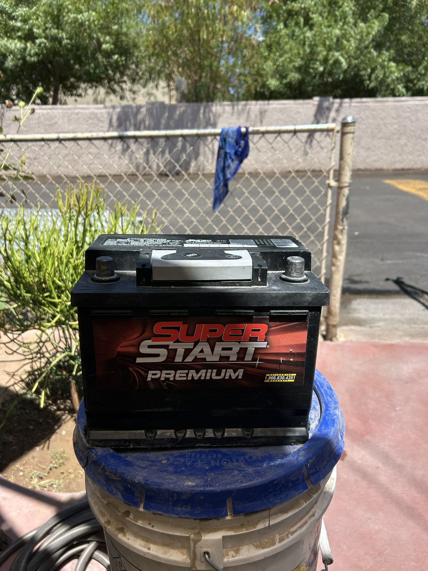 Super Start Premium car battery