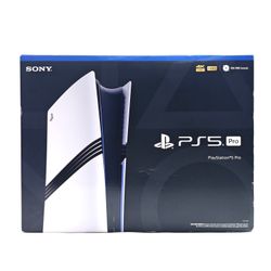 New Sony PlayStation 5 Pro Digital PS5 2TB White Console Gaming System CFI-7019
