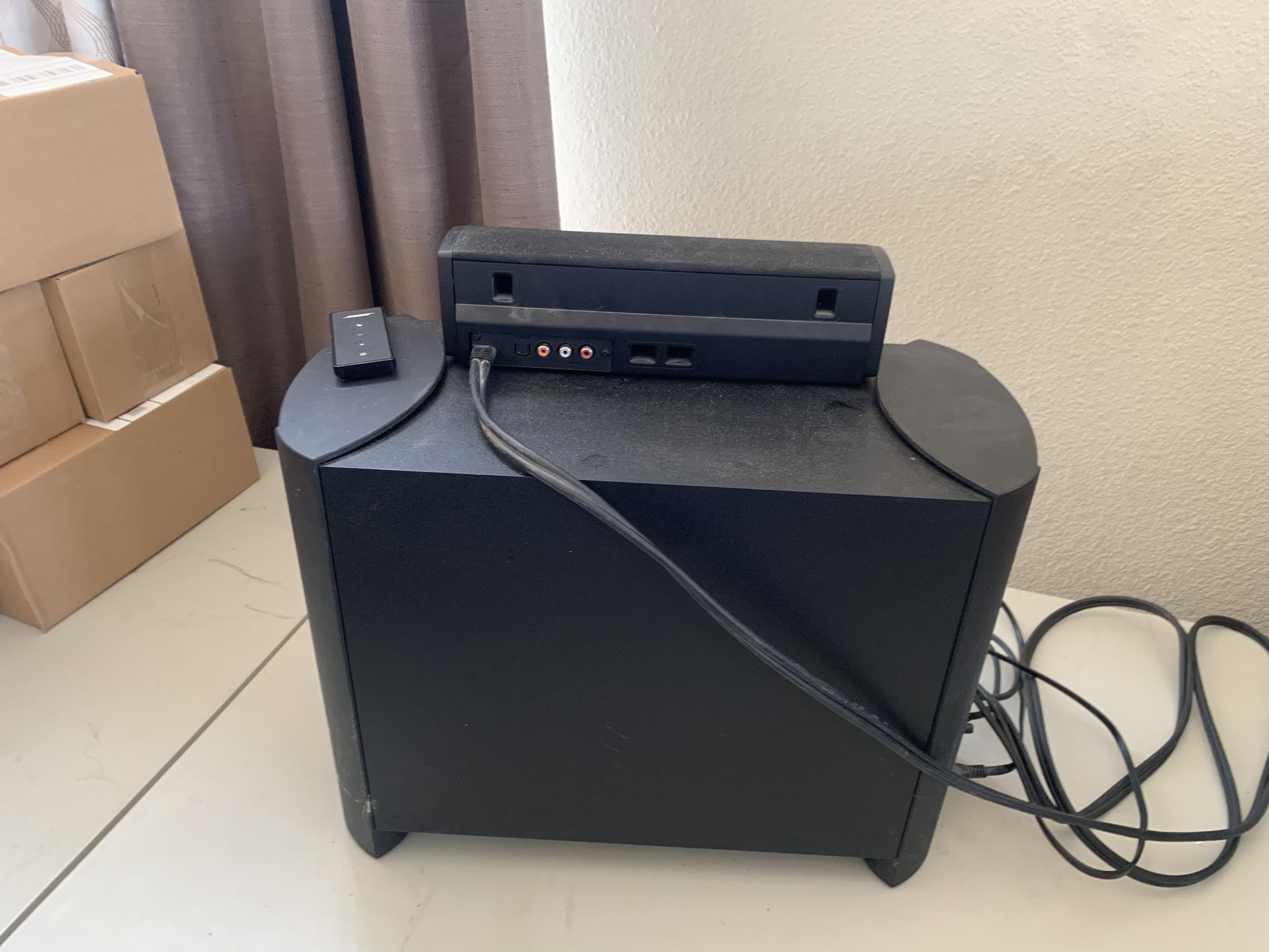 Bose Cinemate 10 digital home theater system (fully functional)
