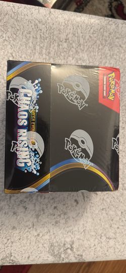 2026 Pokémon Mega Evolution Chaos Rising Booster Box