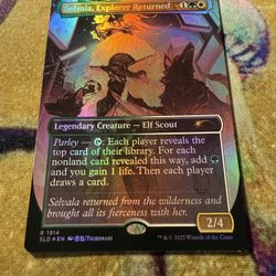 Selvala, Explorer Returned Secret Lair Foil MTG Tcg Near Mint