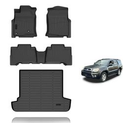 KELCSEECS® Floor Mats & Cargo Liner for 2003-2009 Toyota 4Runner