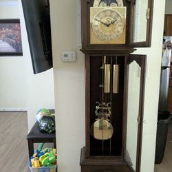 Howard Miller Grandfather Clock 