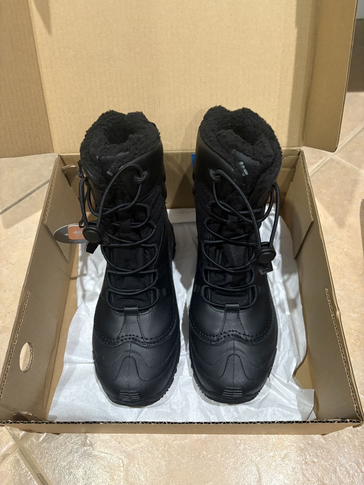 Columbia Snow Boots Kid Size 7