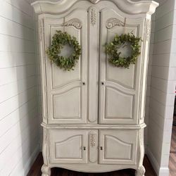 Antique Wardrobe  armoire