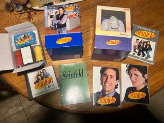 Seinfeld dvds