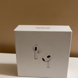Apple Air Pods 3rd generation