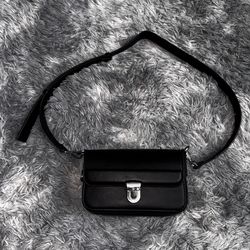 black purse