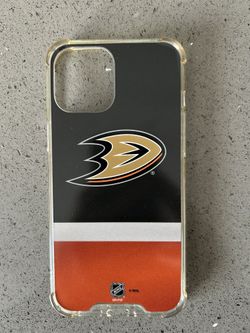 NHL Anaheim ducks IPhone 15 Pro Max Clear Case