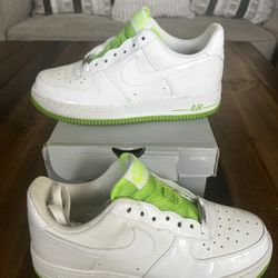 Air Force 1 “White / Electric Green”