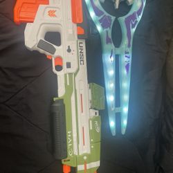 Halo Nerf 