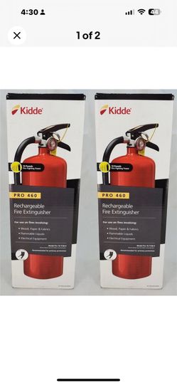 Kidde Pro 460 Fire Extinguisher