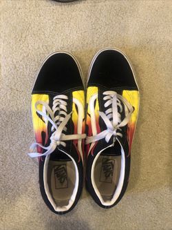 Vans Old School Flames 🔥 