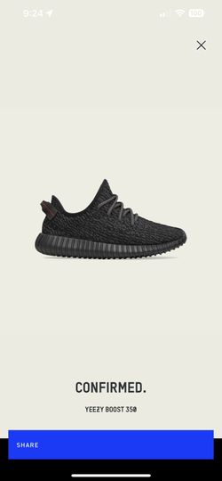 Yeezy 350 Pirate Black