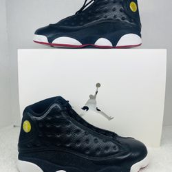 Nike Air Jordan 13 Retro Playoffs 2023 9 Men’s 10.5 Women’s Excellent Condition Rare 