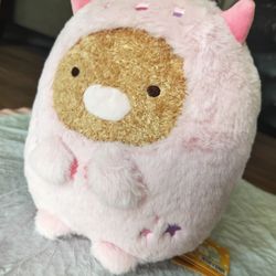 Tonkatsu plushie With Costume