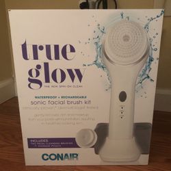 True Flow Sonic Facial Brush Kit