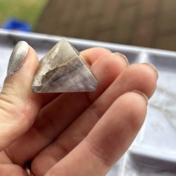 Amethyst Pyramid 