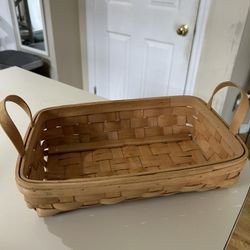 Wooden Basket 