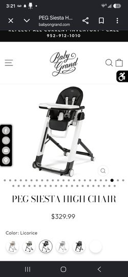 Peg Perego High Chair