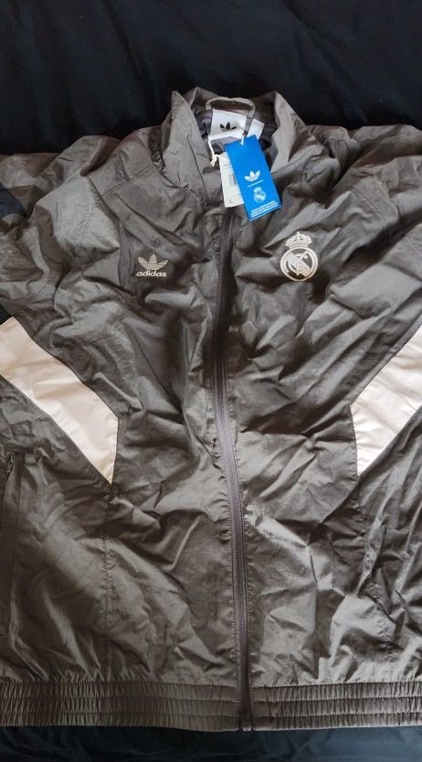 Real Madrid Jacket