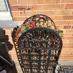 Antique Wine Rack